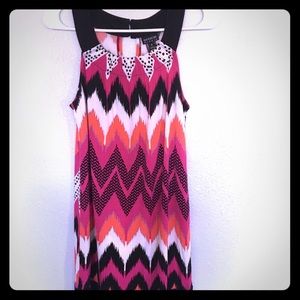 En Focus Studio bright multicolor dress